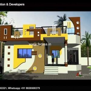 Luxury house house design modern house design -Model No - 0455