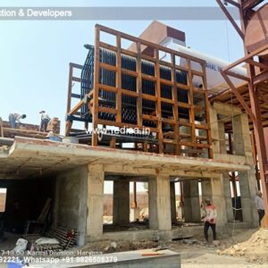 House front design  new house design duplex house design Model No - 0455