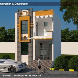 Bungalow house design most expensive house contemporary house Model No - 0456
