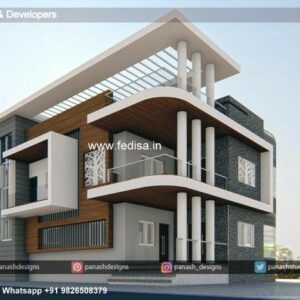 Luxury house house design modern house design -Model No - 0457