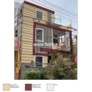 House front design  new house design duplex house design Model No - 0457