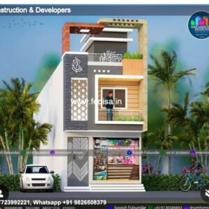 Bungalow house design most expensive house contemporary house Model No - 0457