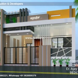Luxury house house design modern house design -Model No - 0458