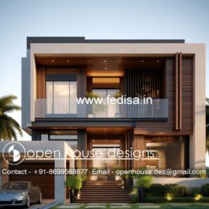 Bungalow house design most expensive house contemporary house Model No - 0456