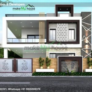 Luxury house house design modern house design -Model No - 0458