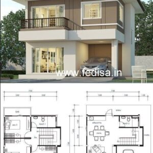 Bungalow house design most expensive house contemporary house Model No - 0458