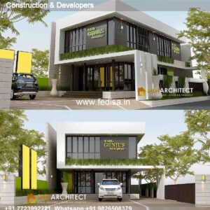 Luxury house house design modern house design -Model No - 0459