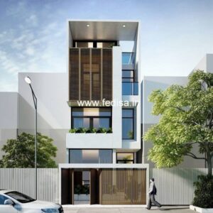 House front design  new house design duplex house design Model No - 0458