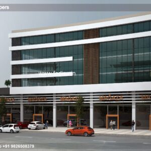 Luxury house house design modern house design -Model No - 0459