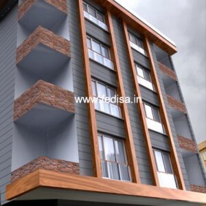 House front design  new house design duplex house design Model No - 0460