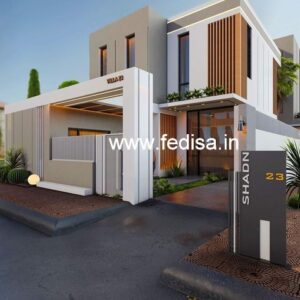 Luxury house house design modern house design -Model No - 0458