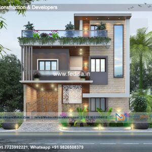 Luxury house house design modern house design -Model No - 0460