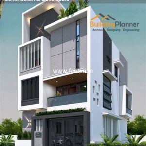 House front design  new house design duplex house design Model No - 0462