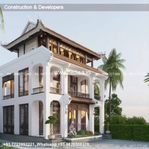 Bungalow house design most expensive house contemporary house Model No - 0460