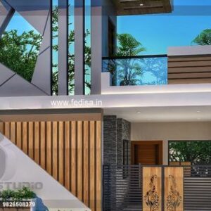 Luxury house house design modern house design -Model No - 0461
