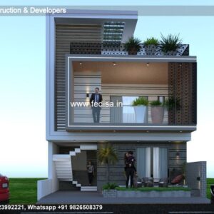 House front design  new house design duplex house design Model No - 0461
