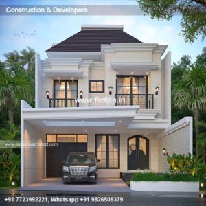 Luxury house house design modern house design -Model No - 0465