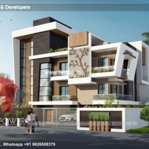 Luxury house house design modern house design -Model No - 0463