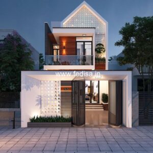 House front design  new house design duplex house design Model No - 0463