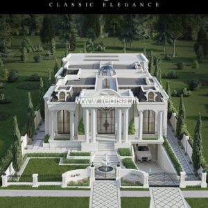 Luxury house house design modern house design -Model No - 0466