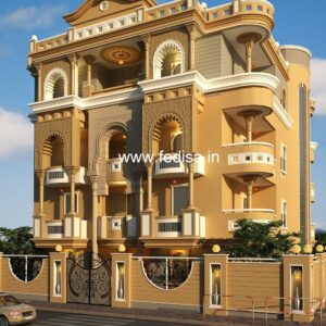 Luxury house house design modern house design -Model No - 0468