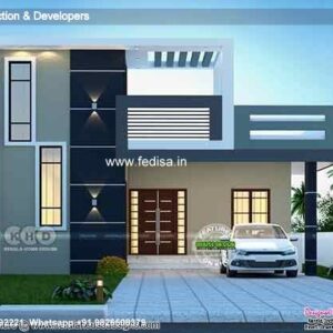 Luxury house house design modern house design -Model No - 0466