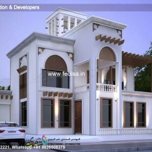 House front design  new house design duplex house design Model No - 0467