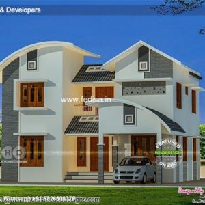 Bungalow house design most expensive house contemporary house Model No - 0468