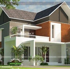 Luxury house house design modern house design -Model No - 0469