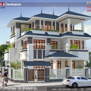Bungalow house design most expensive house contemporary house Model No - 0469