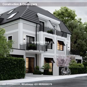 House front design  new house design duplex house design Model No - 0470
