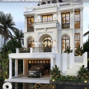 Luxury house house design modern house design -Model No - 0468