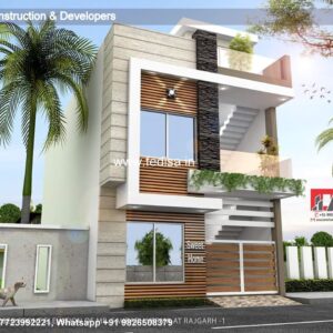 Luxury house house design modern house design -Model No - 0470