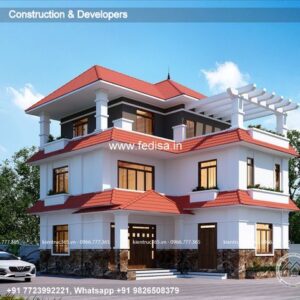 Bungalow house design most expensive house contemporary house Model No - 0470