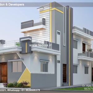 Luxury house house design modern house design -Model No - 0470