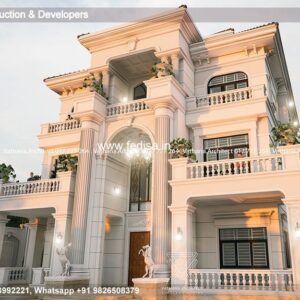 House front design  new house design duplex house design Model No - 0470