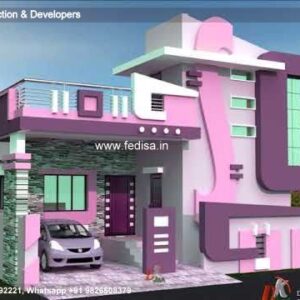 Luxury house house design modern house design -Model No - 0471
