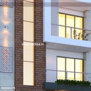 House front design  new house design duplex house design Model No - 0471