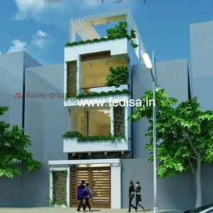 Luxury house house design modern house design -Model No - 0472