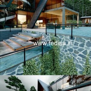 Luxury house house design modern house design -Model No - 0473