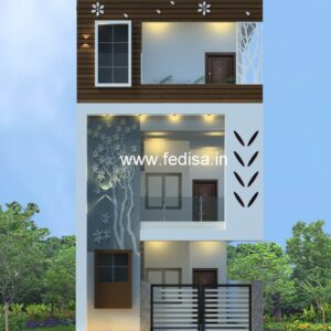 Luxury house house design modern house design -Model No - 0474