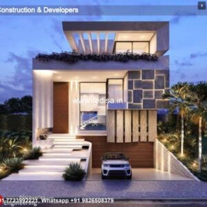 Bungalow house design most expensive house contemporary house Model No - 0473