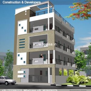 Luxury house house design modern house design -Model No - 0475