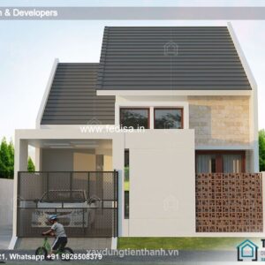 Luxury house house design modern house design -Model No - 0474
