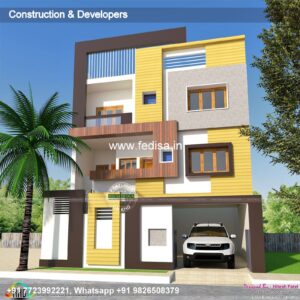 Bungalow house design most expensive house contemporary house Model No - 0474