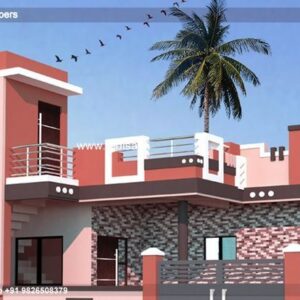 Bungalow house design most expensive house contemporary house Model No - 0475