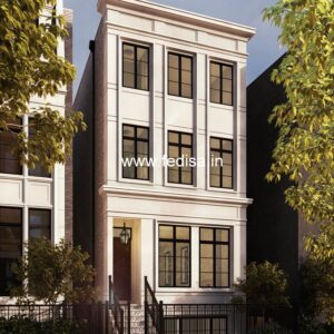 House front design new house design duplex house design Model No - 0476