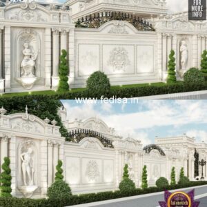 Bungalow house design most expensive house contemporary house Model No - 0475