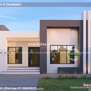 Luxury house house design modern house design -Model No - 0477