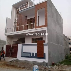 House front design  new house design duplex house design Model No - 0475